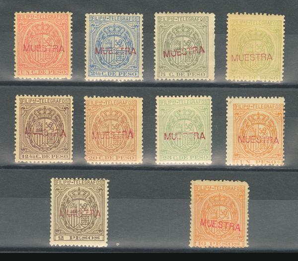 1453 | Philippines. Telegraph