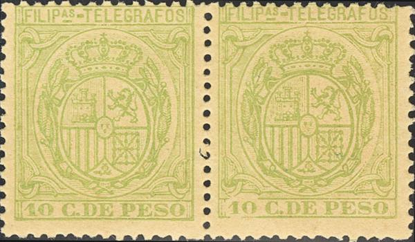 1454 | Philippines. Telegraph