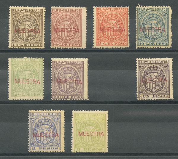 1455 | Philippines. Telegraph