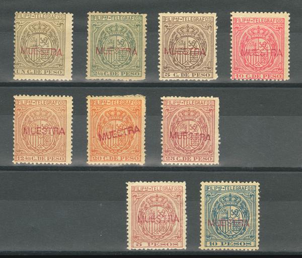 1457 | Philippines. Telegraph