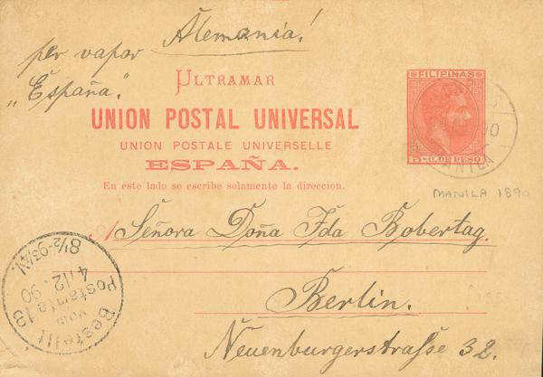 1462 | Philippines. Postal Stationery