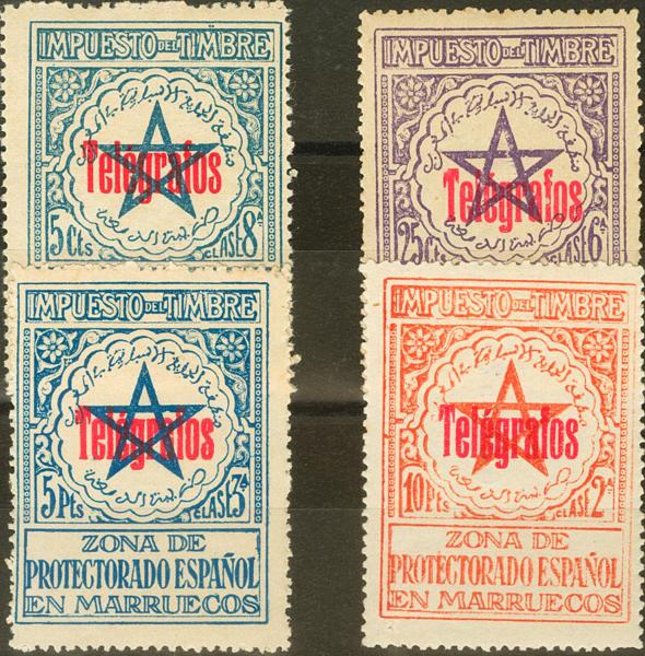 1621 | Marruecos. Telégrafos