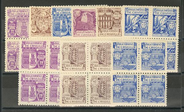 758 | 1º y 2º Centenario