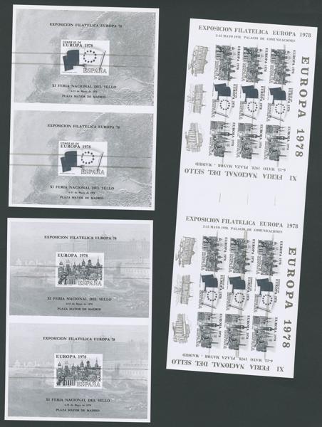 824 | Spain. Special Souvenir Sheet