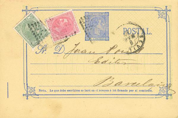 828 | Postal Stationery