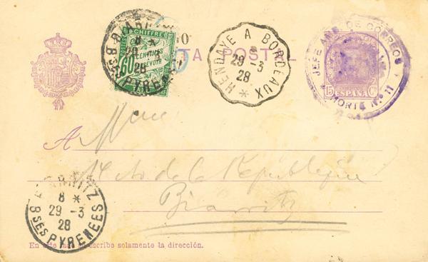 830 | Postal Stationery