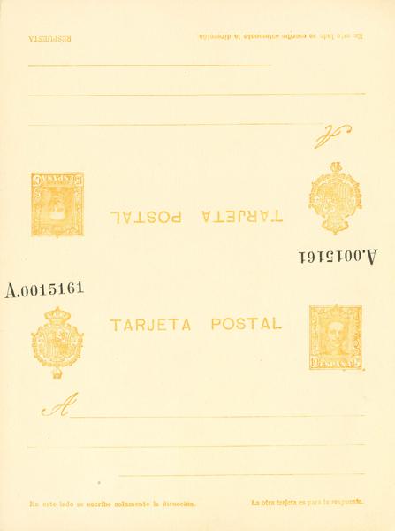 831 | Postal Stationery