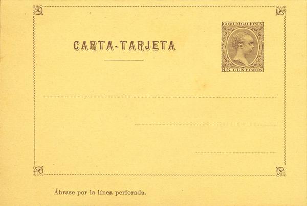 833 | Postal Stationery. Private Postal Stationery