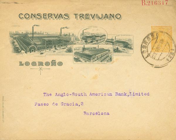 836 | Postal Stationery. Private Postal Stationery