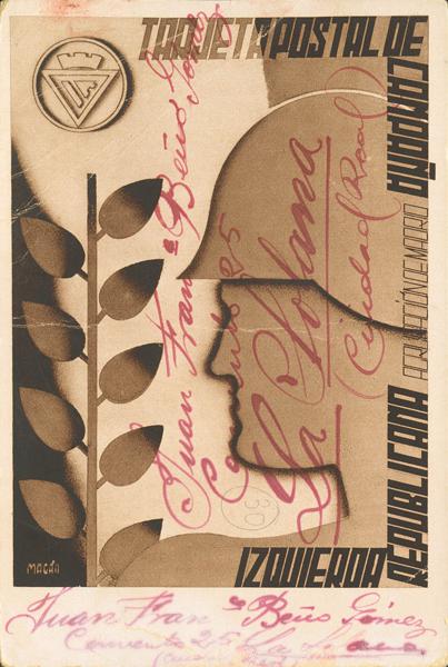 839 | Civil War. Republican Postcard