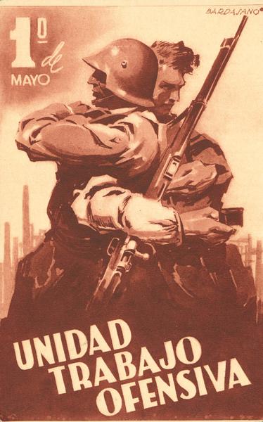 842 | Civil War. Republican Postcard