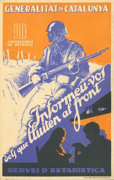 843 | Civil War. Republican Postcard