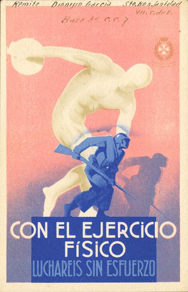 845 | Civil War. Republican Postcard