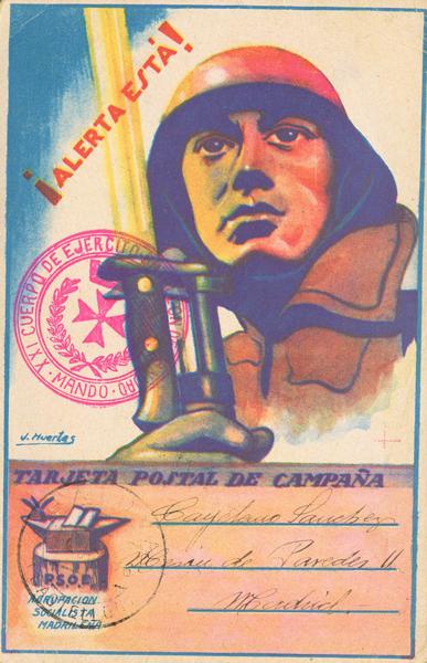 847 | Civil War. Republican Postcard