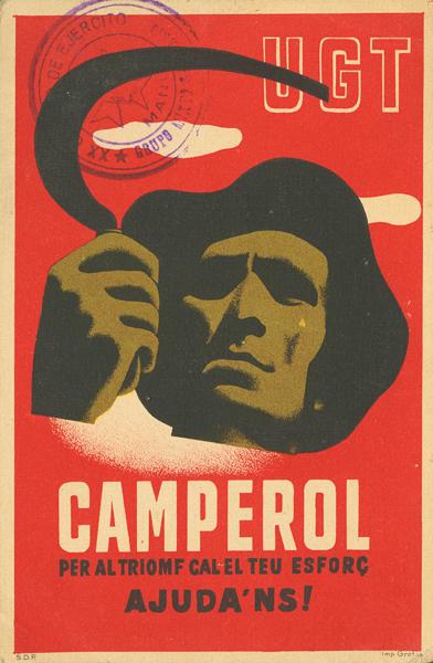 848 | Civil War. Republican Postcard