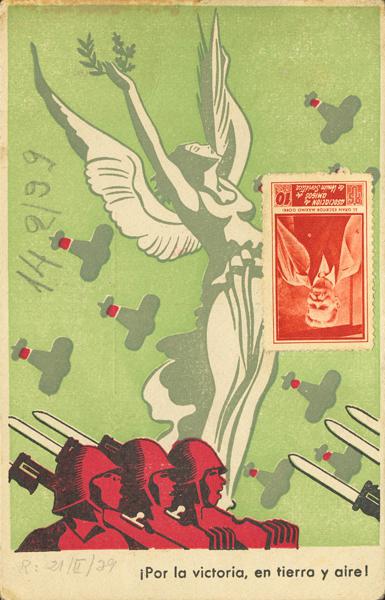 850 | Civil War. Republican Postcard