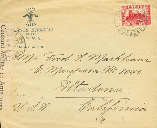 866 | Guerra Civil. Bando Nacional