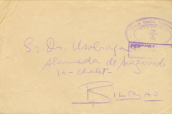 867 | Guerra Civil. Bando Nacional