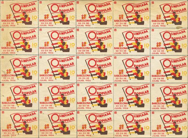 875 | Guerra Civil. Viñetas Republicanas