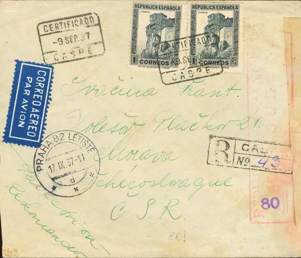 891 | Guerra Civil. Brigadas Internacionales