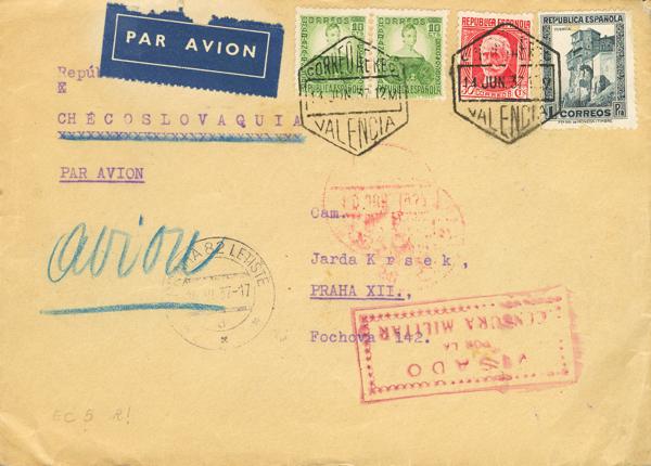 899 | Guerra Civil. Brigadas Internacionales