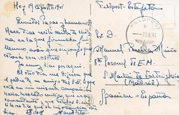 965 | II Guerra Mundial. División Azul