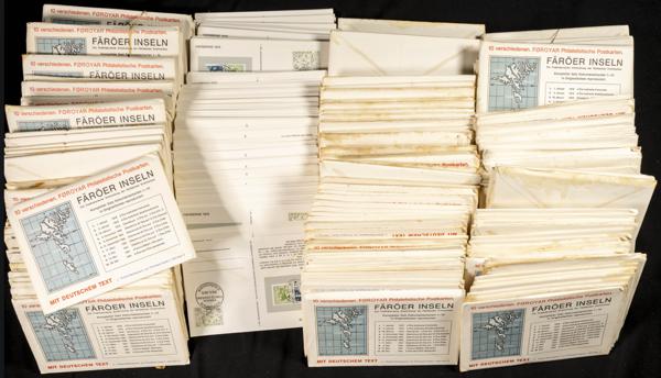 104 | Dinamarca-Feroe. Lotes y Colecciones.Extranjero