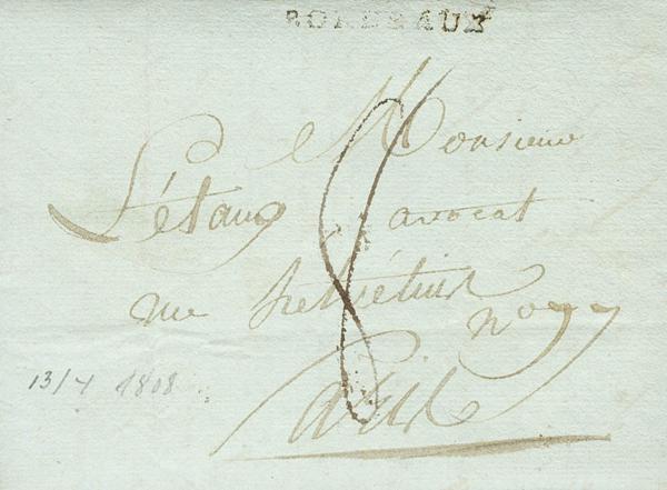 111 | Francia. Prefilatelia