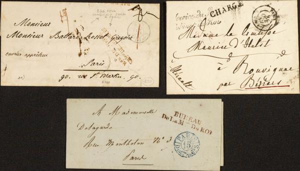 112 | Francia. Prefilatelia