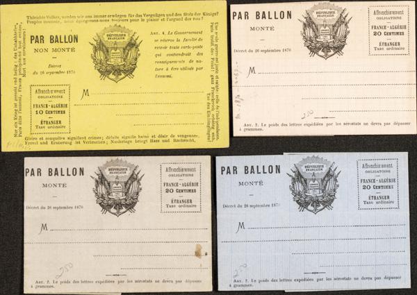 169 | France. Ballons Montés