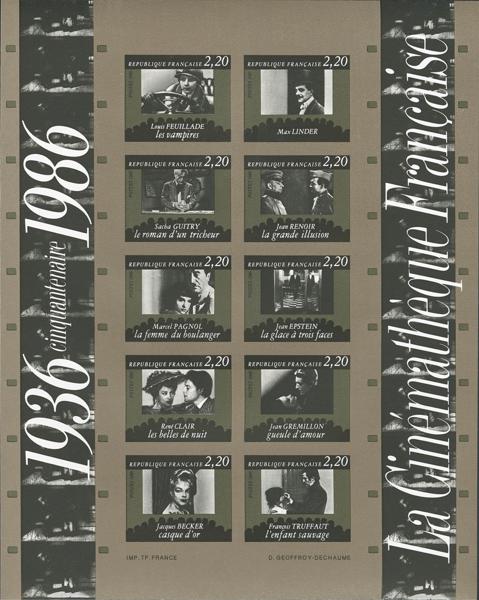 174 | France. Souvenir Sheet