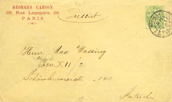 175 | France. Private Postal Stationery