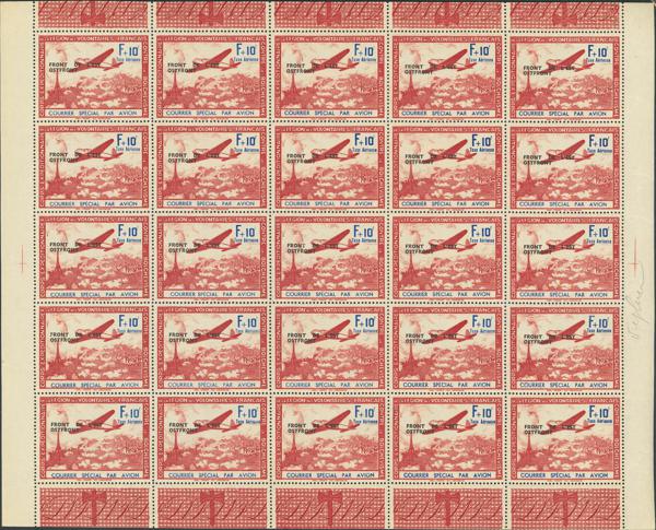 182 | France. L.V.F. (Legion de Voluntaires)