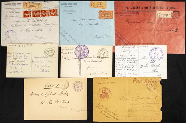 185 | France. Military Post Offices