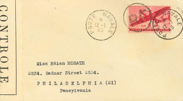 188 | France. Military Post Offices