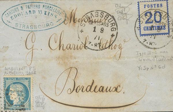 196 | France. Alsace and Lorraine