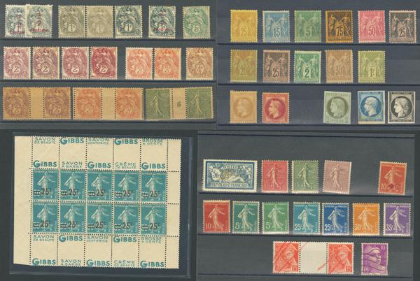 199 | France. Lots and Collections