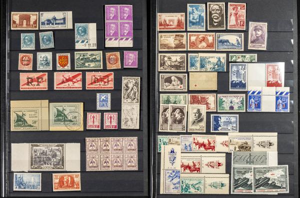 200 | France. Lots and Collections