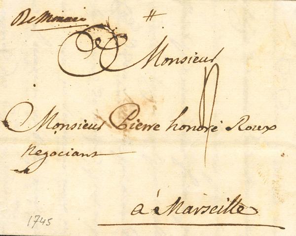 221 | Mónaco. Prefilatelia