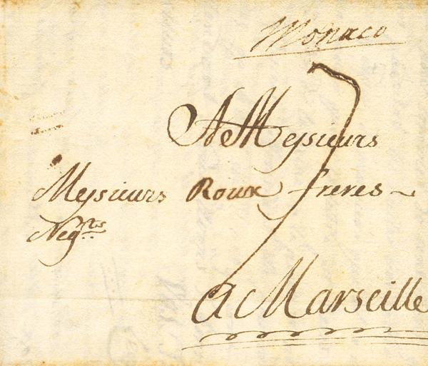 223 | Mónaco. Prefilatelia