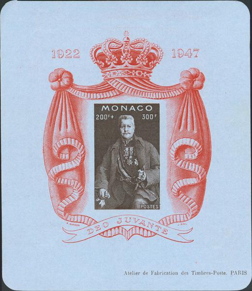 226 | Mónaco. Hoja Bloque