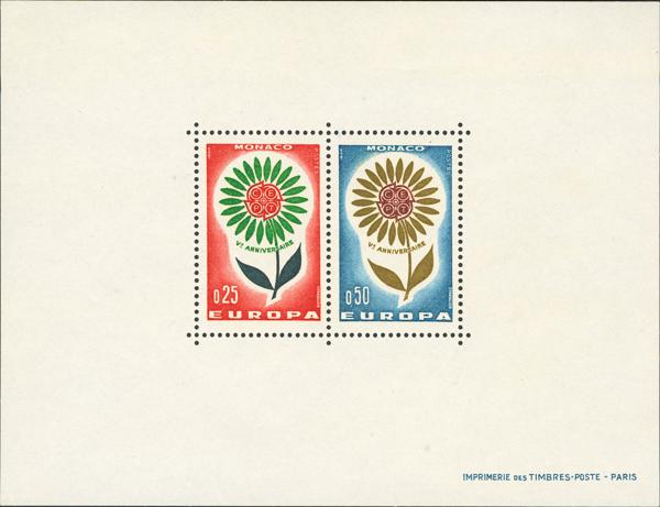 227 | Mónaco. Hoja Bloque Especial