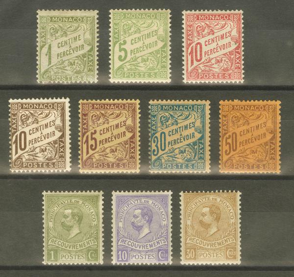 228 | Mónaco. Tasas