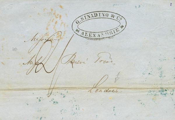 285 | Egypt. Bristish Post Office