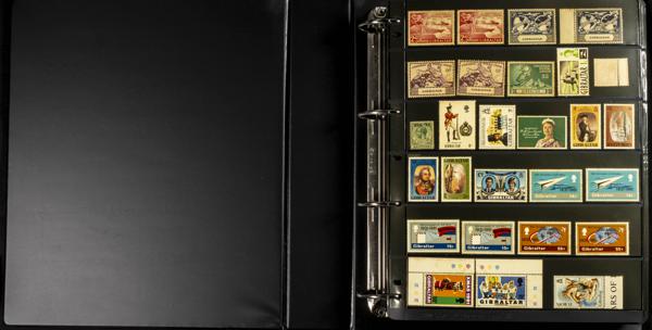 291 | Gibraltar. Lots and Collections