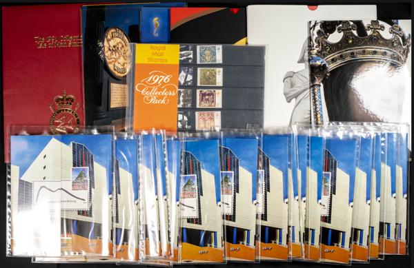 292 | Gibraltar. Lots and Collections