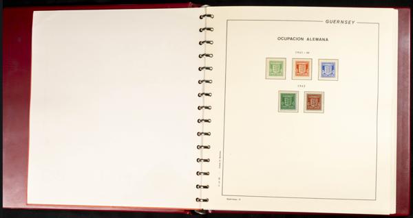 294 | Guernsey. Lots and Collections