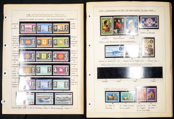 295 | Guernsey. Lots and Collections