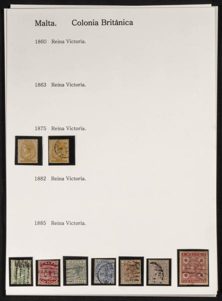 300 | Malta. Lots and Collections