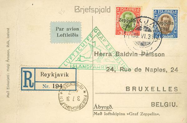 326 | Iceland. Airmail